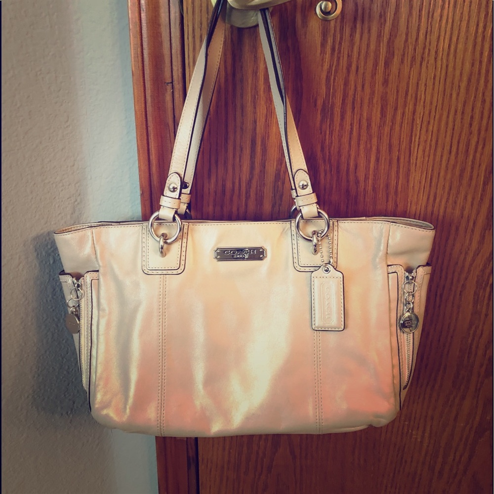 Coach handbag.